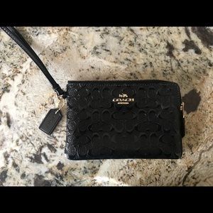 Coach Wristlet/Wallet ONLY USED ONCE